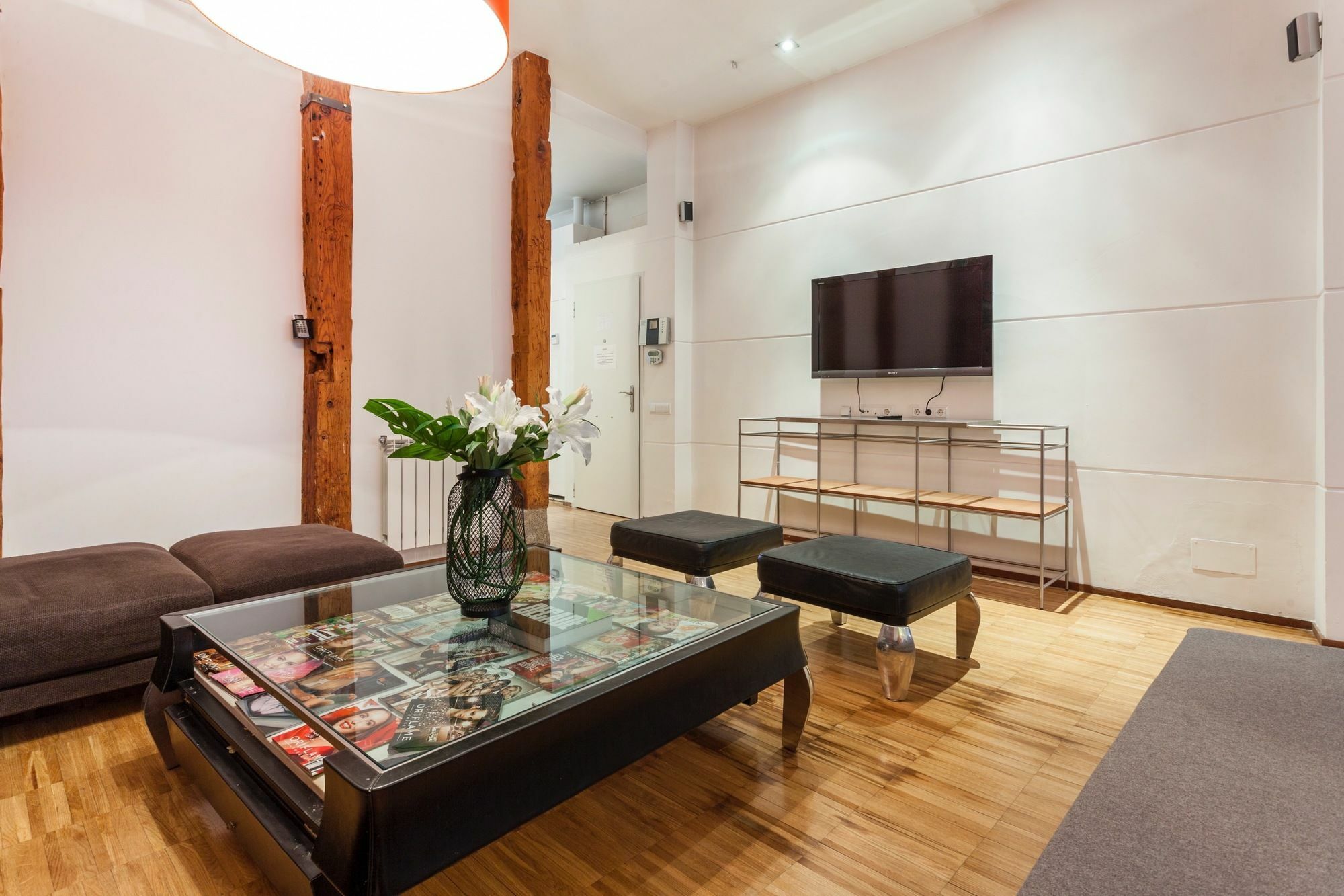 Friendly Rentals Barco Loft Madrid Eksteriør bilde